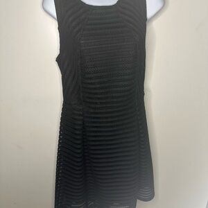 Mossimo Elegant Black Sleeveless Dress. Size large